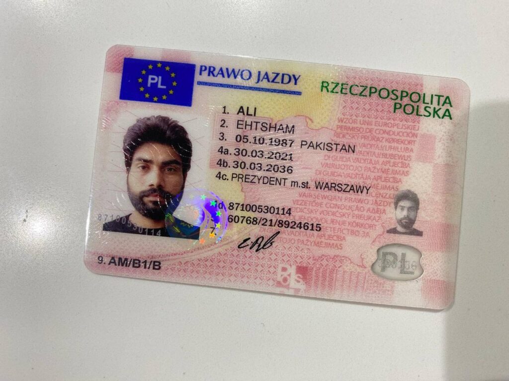 kupić legalne prawo jazdy