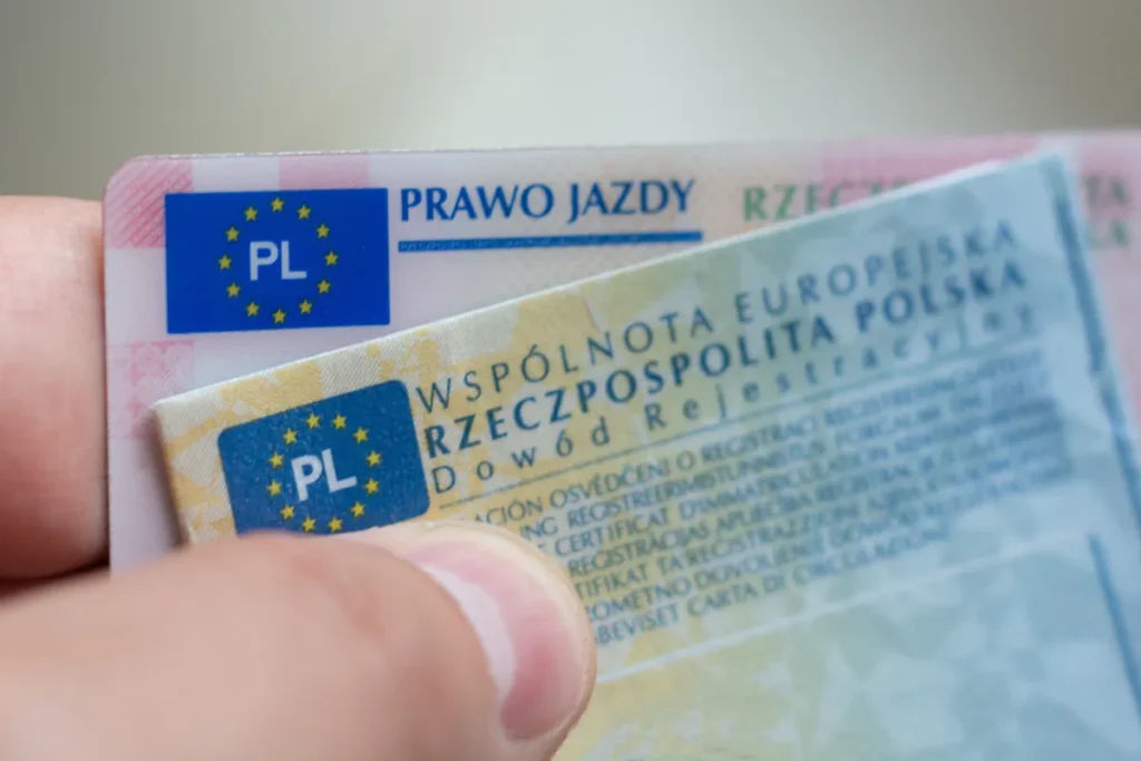 legalne polskie prawo jazdy