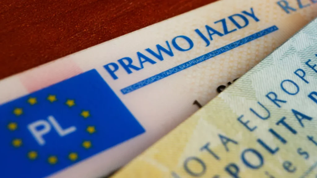 kupić legalne prawo jazdy