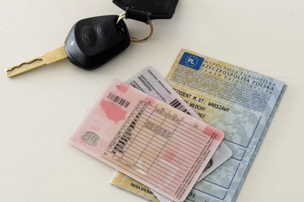 legalne polskie prawo jazdy