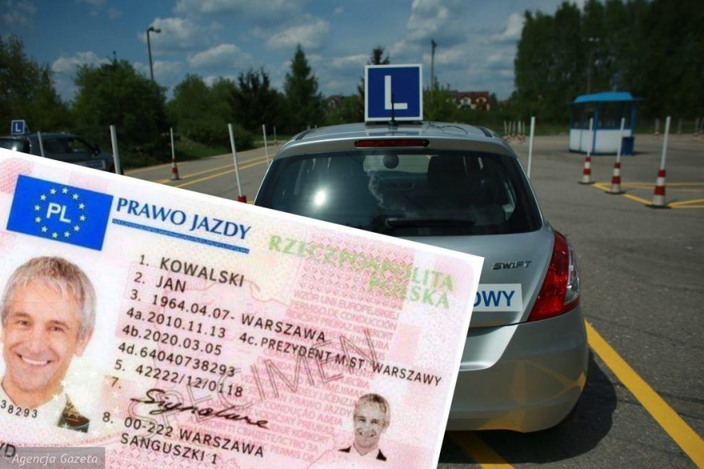 Legalne prawo jazdy do kupienia