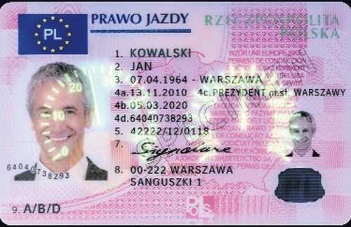 prawo jazdy do kupienia legalnie