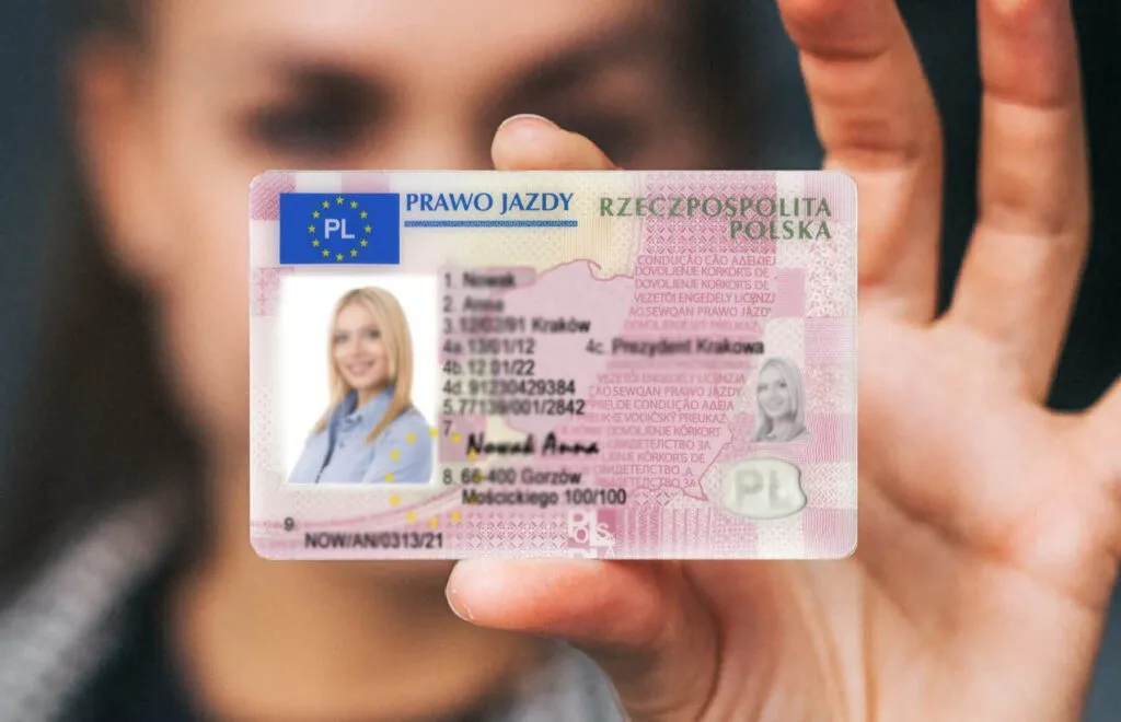 kupić legalne prawo jazdy