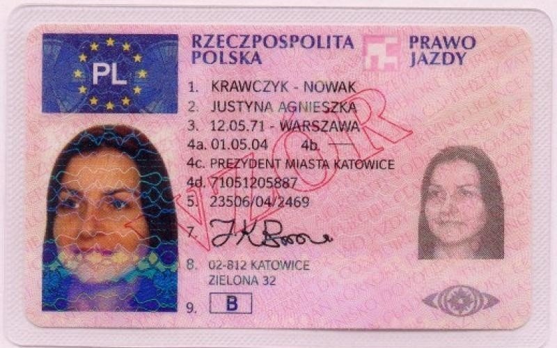 Europejskie prawo jazdy bez egzaminu