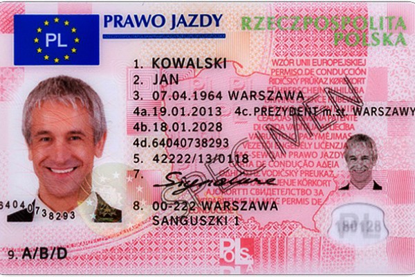 kup legalne prawo jazdy w Czechach