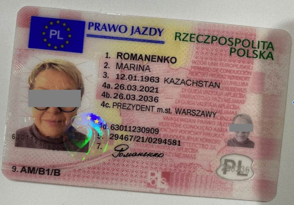 Legalne Prawo Jazdy Do Kupienia