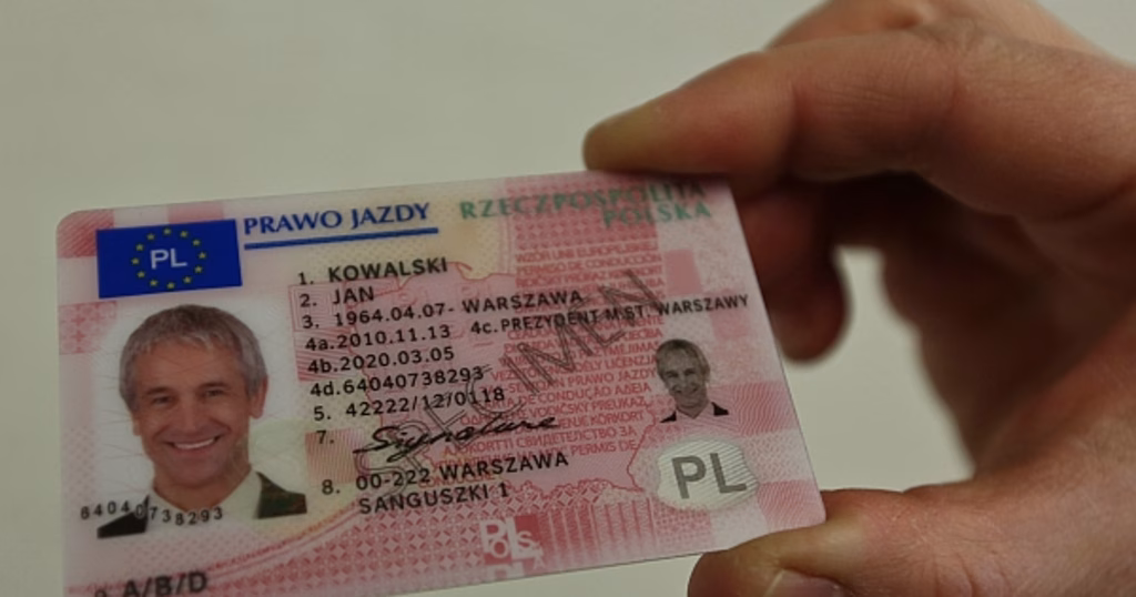 Kup legalne prawo jazdy bez egzaminu