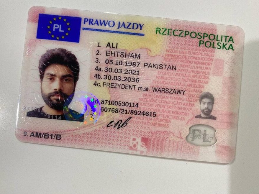 kupić legalne prawo jazdy