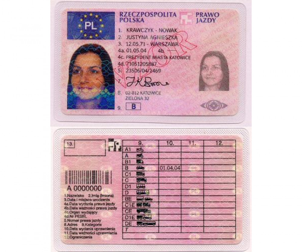 prawo jazdy bez egzaminu